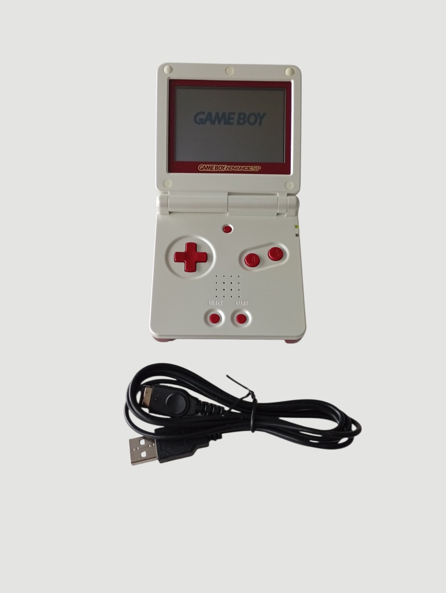 consola game boy advance sp 001 edicion especial famicom