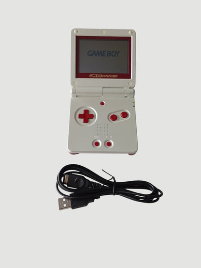 consola game boy advance sp 001 edicion especial famicom