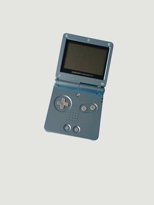 consola game boy advance sp 001 celeste