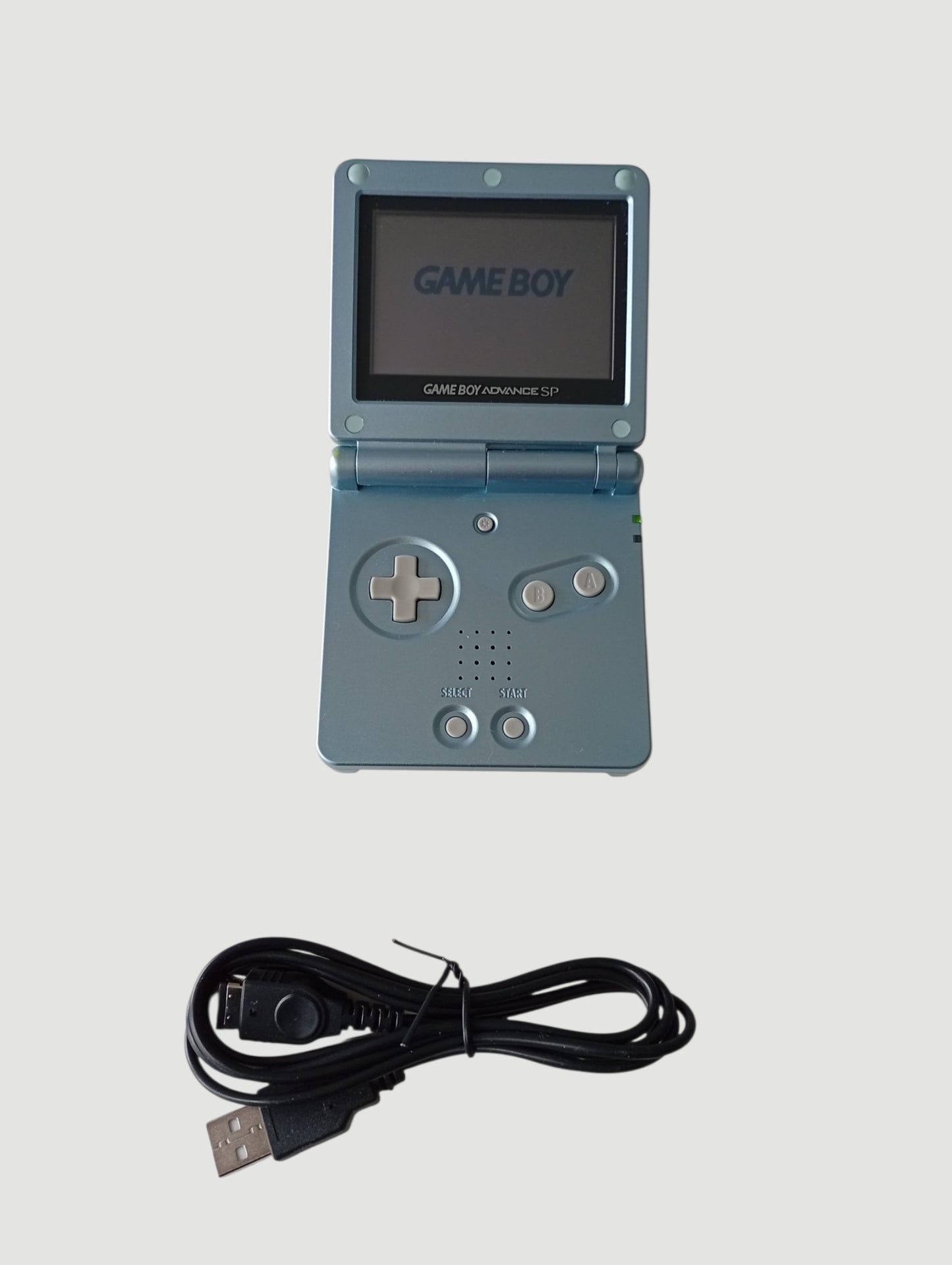 consola game boy advance sp 001 celeste