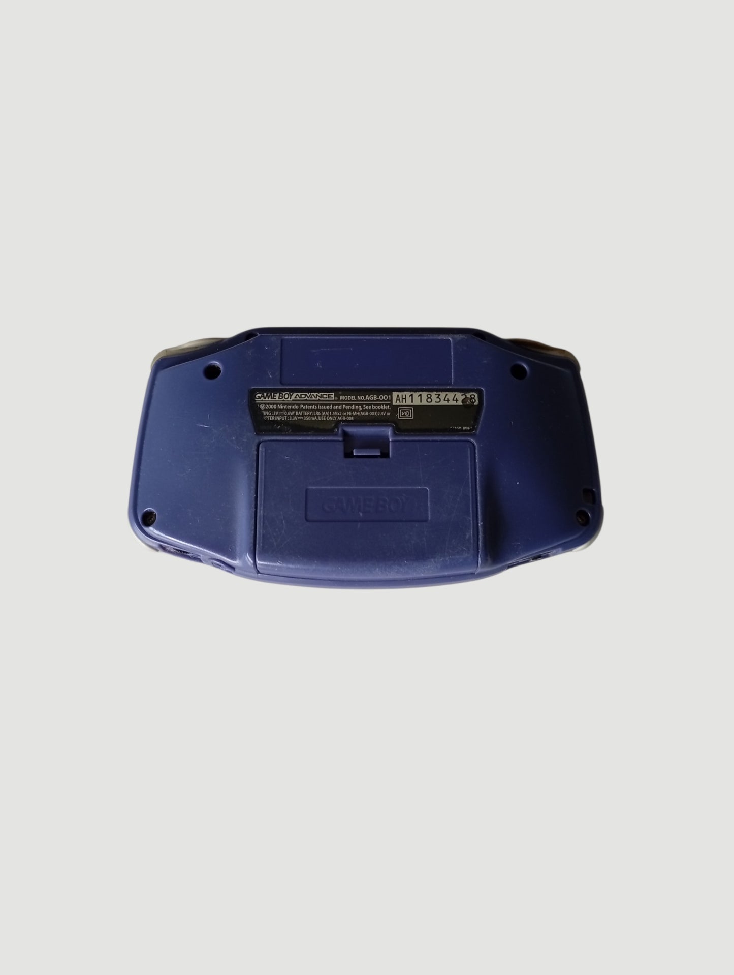 consola game boy advance morada