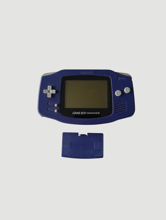 consola game boy advance morada
