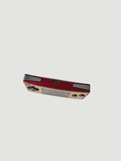 consola game boy micro edicion especial 20 aniversario mario