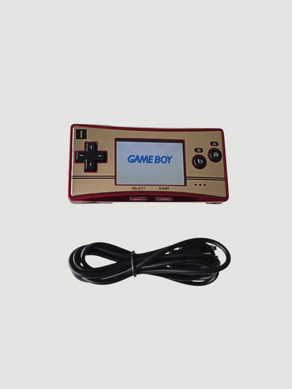 consola game boy micro edicion especial 20 aniversario mario