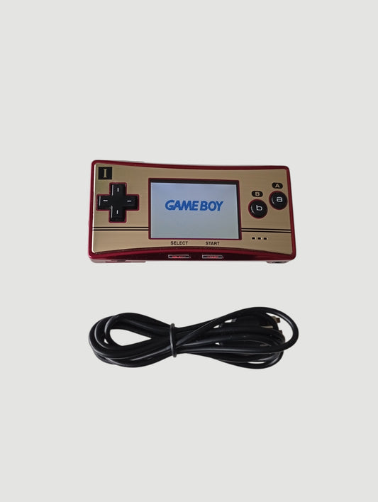 consola game boy micro edicion especial 20 aniversario mario