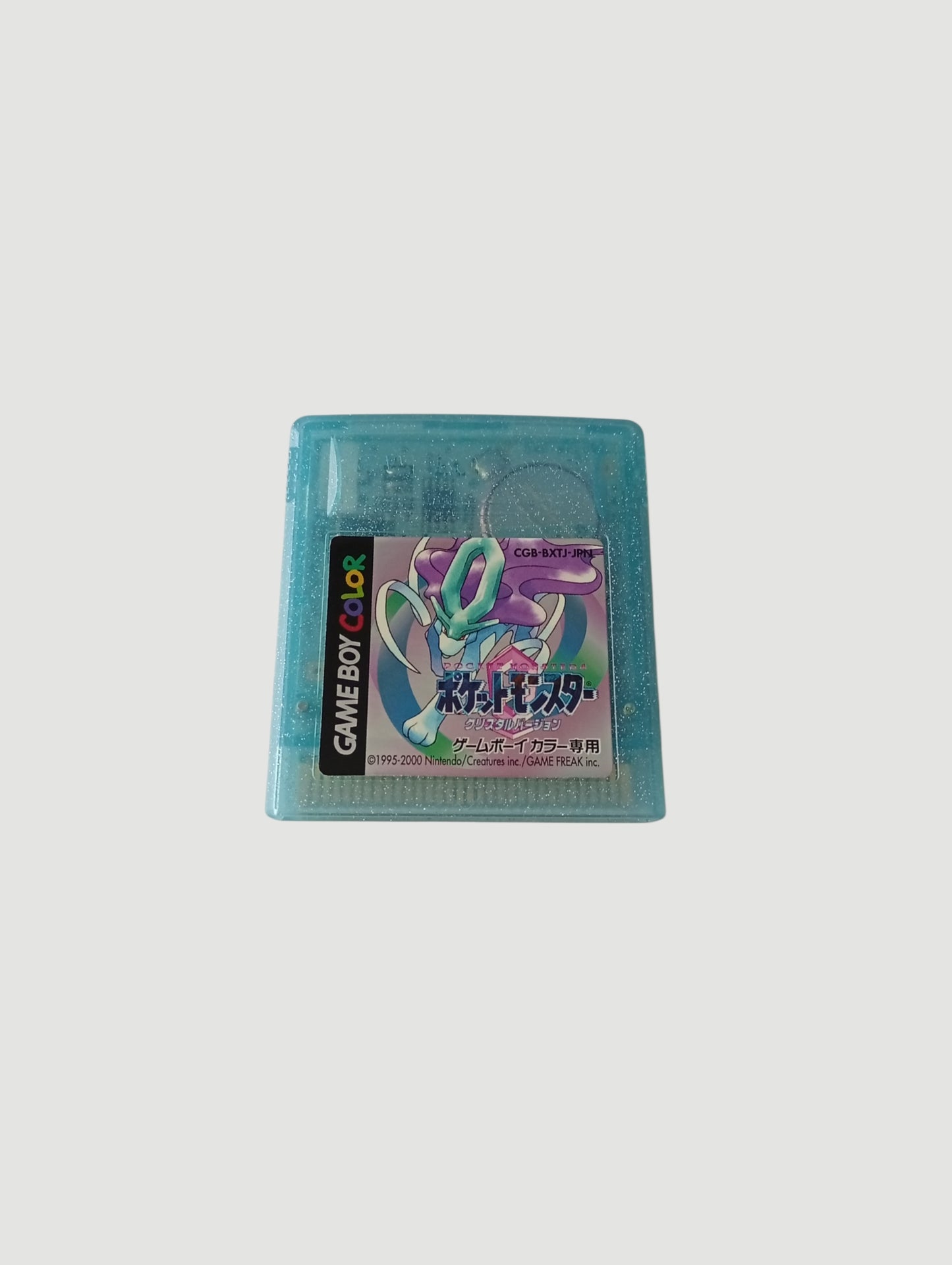 cartucho pokemon cristal original japones game boy color