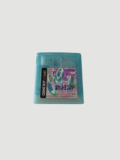 cartucho pokemon cristal original japones game boy color