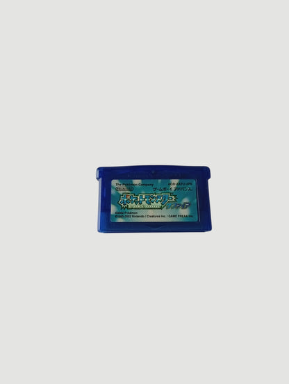 cartucho pokemon zafiro original japones game boy advance
