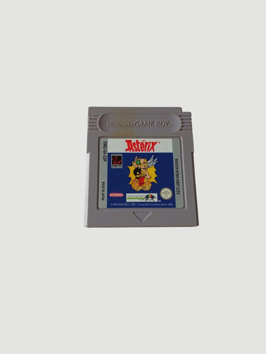 cartucho asterix original europeo game boy