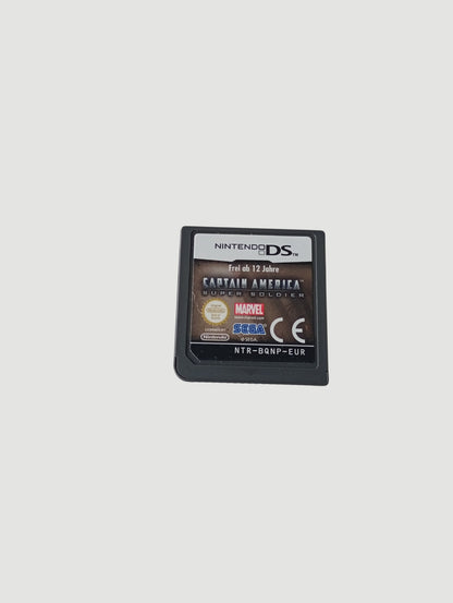 capitan america super soldado original español nintendo ds