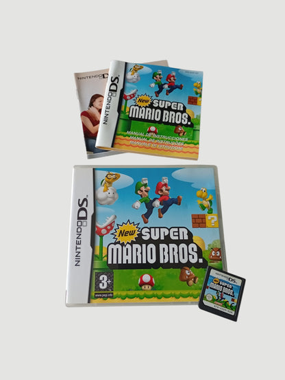 new super mario bros original español nintendo ds