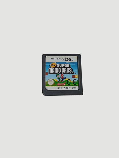 new super mario bros original español nintendo ds