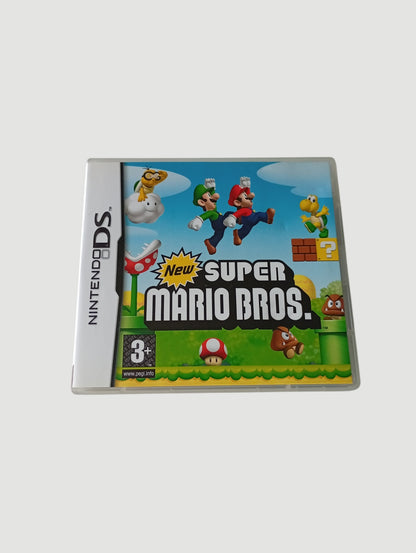 new super mario bros original español nintendo ds