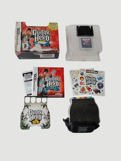 guitar hero on tour modern hits original español nintendo ds