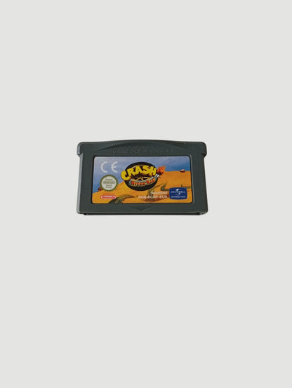 crash nitro kart original español game boy advance