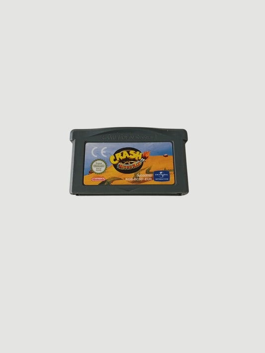 crash nitro kart original español game boy advance