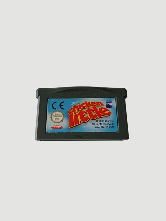 cartucho chicken little original español game boy advance