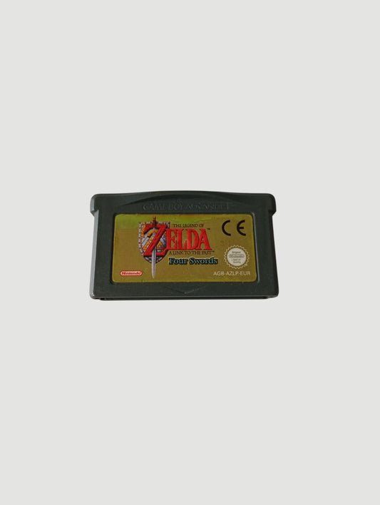 cartucho zelda four swords original español game boy advance