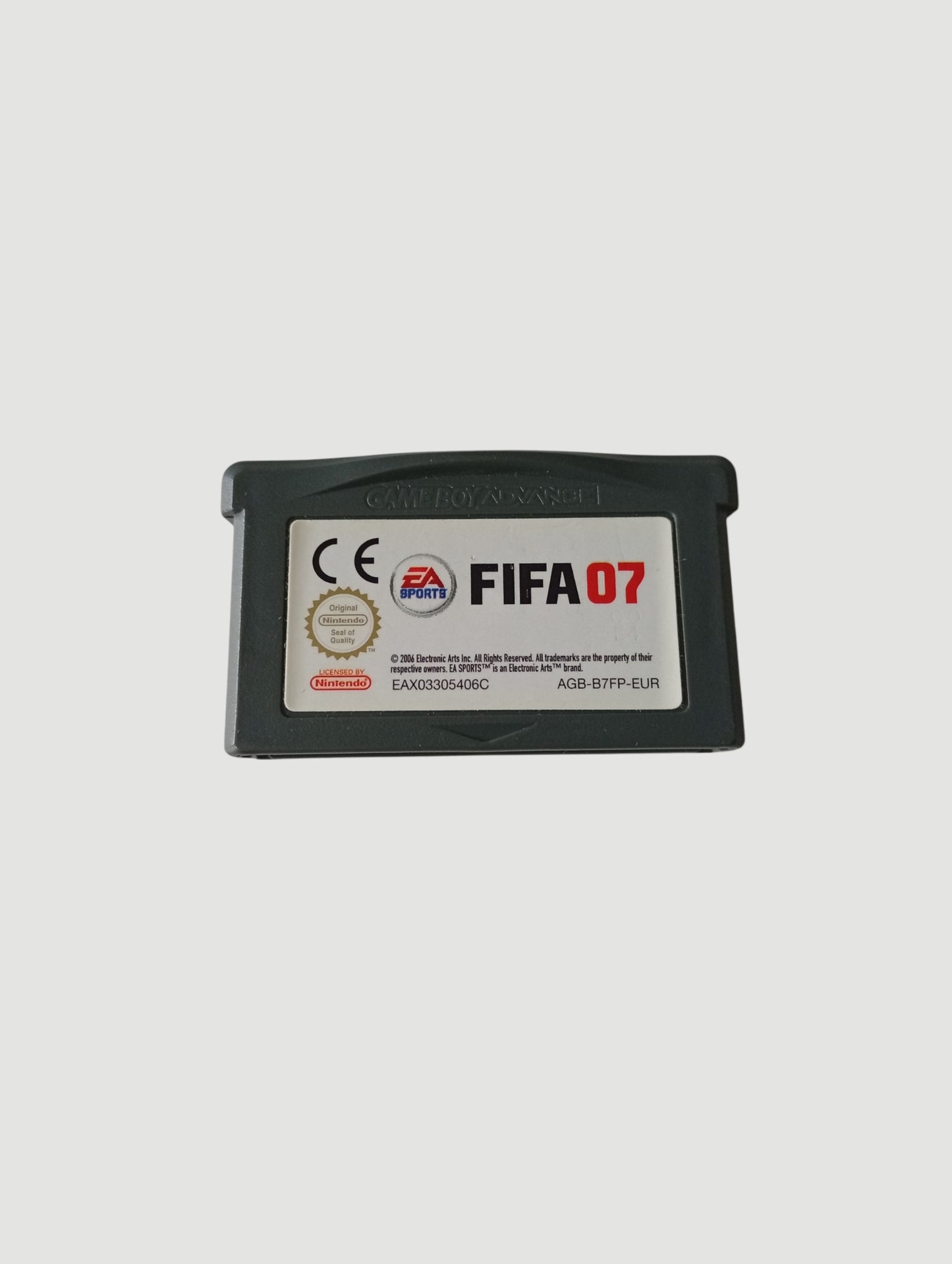 cartucho fifa 07 original español game boy advance