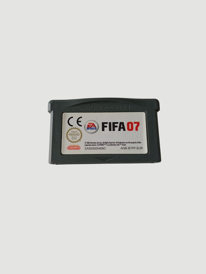 cartucho fifa 07 original español game boy advance