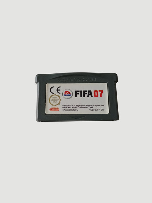 cartucho fifa 07 original español game boy advance