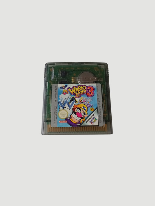 cartucho warioland 3 original europeo game boy color