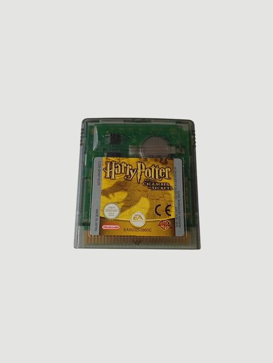cartucho harry potter y la camara secreta original español game boy color