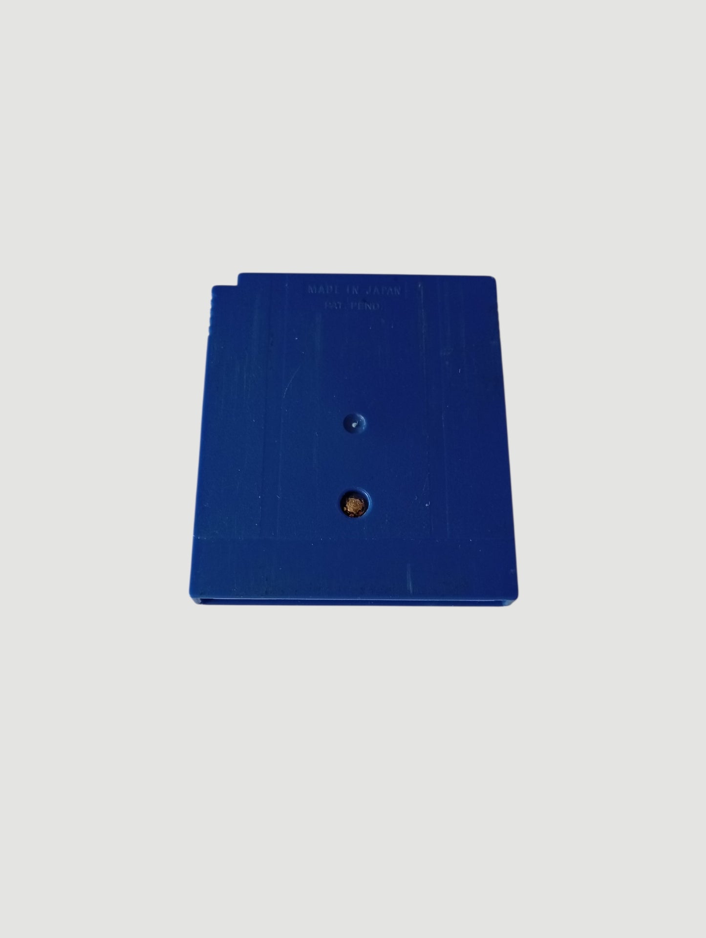 cartucho pokemon blue original americano game boy