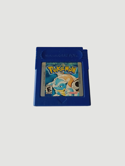 cartucho pokemon blue original americano game boy