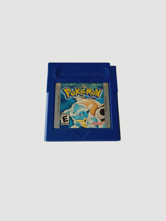 cartucho pokemon blue original americano game boy