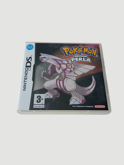 pokemon perla original español nintendo ds