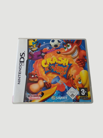 crash boom bang original español nintendo ds