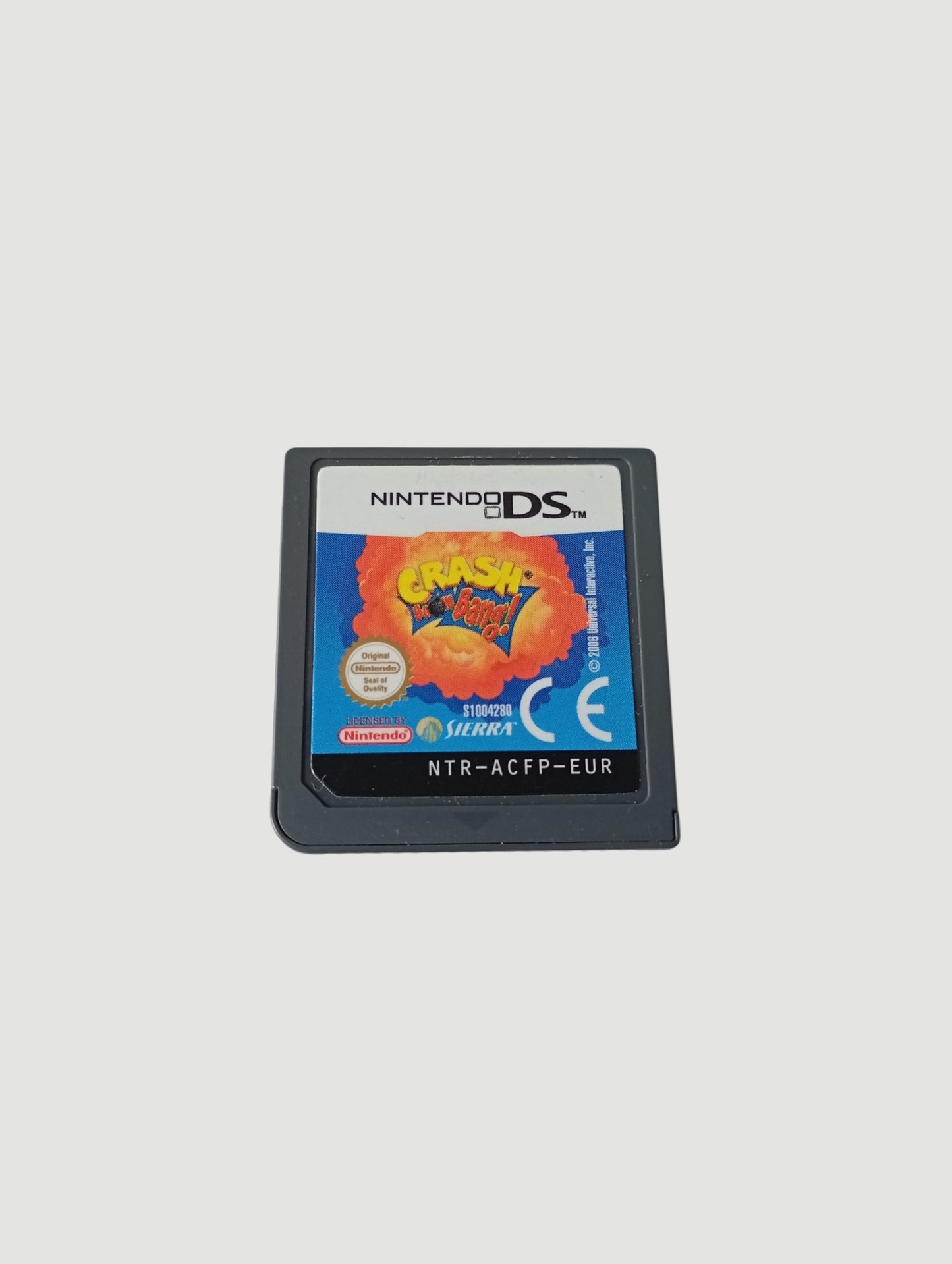 crash boom bang original español nintendo ds