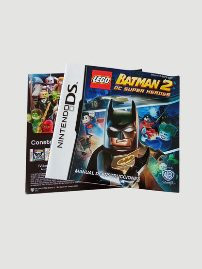 lega batman 2 original español nintendo ds