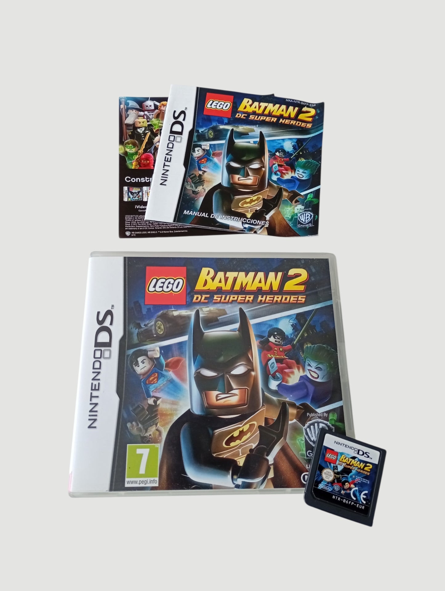lega batman 2 original español nintendo ds