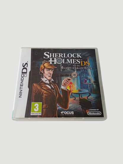 sherlock holmes ds original español nintendo ds