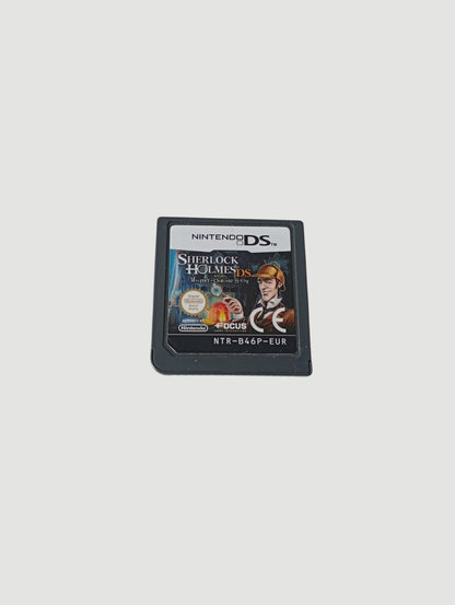 sherlock holmes ds original español nintendo ds