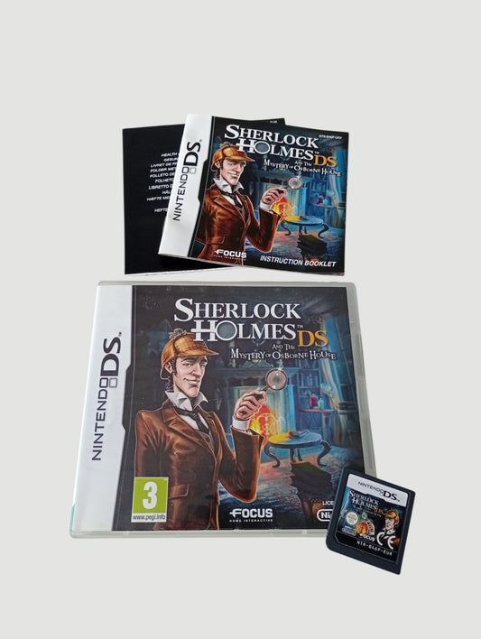 sherlock holmes ds original español nintendo ds