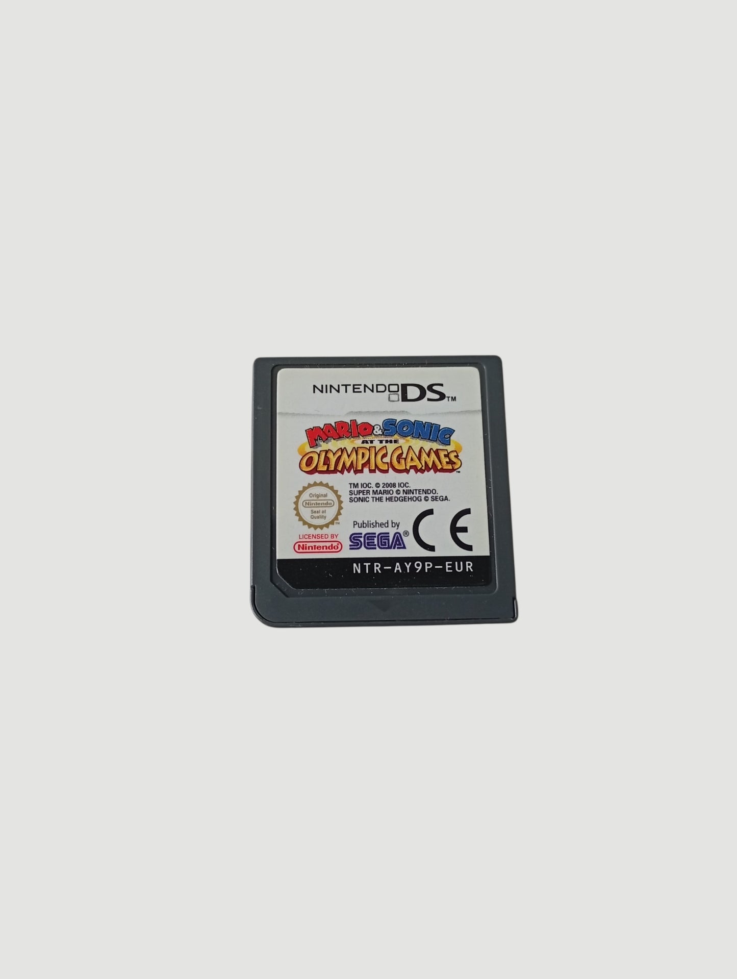 mario y sonic en los juegos olímpicos original español Nintendo DS
