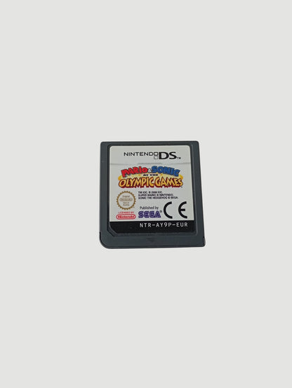 mario y sonic en los juegos olímpicos original español Nintendo DS