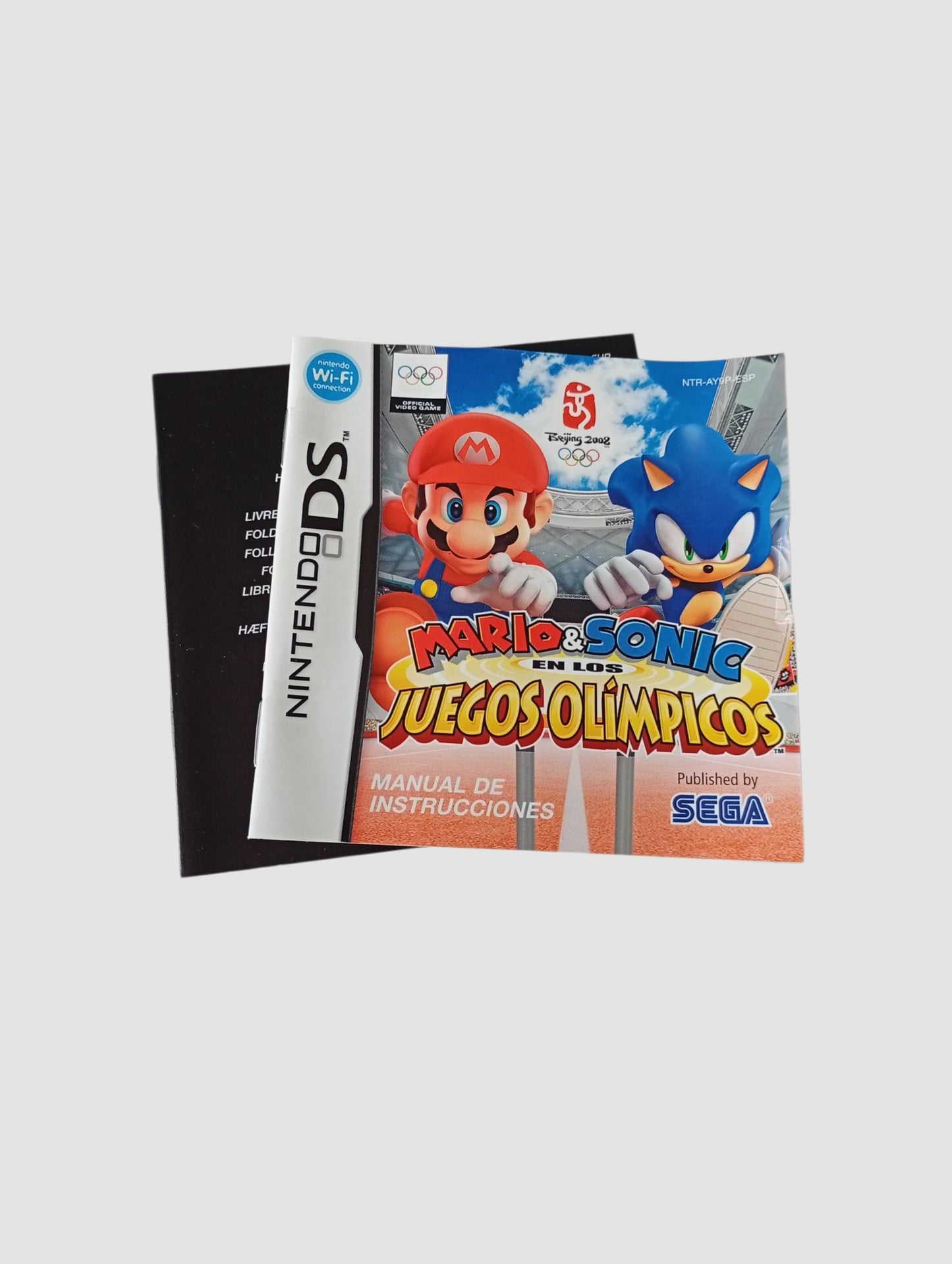 mario y sonic en los juegos olímpicos original español Nintendo DS