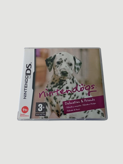 nintendogs dalmata y amigos original español nintendo ds