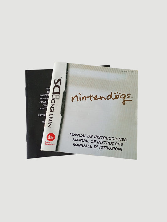 nintendogs dalmata y amigos original español nintendo ds