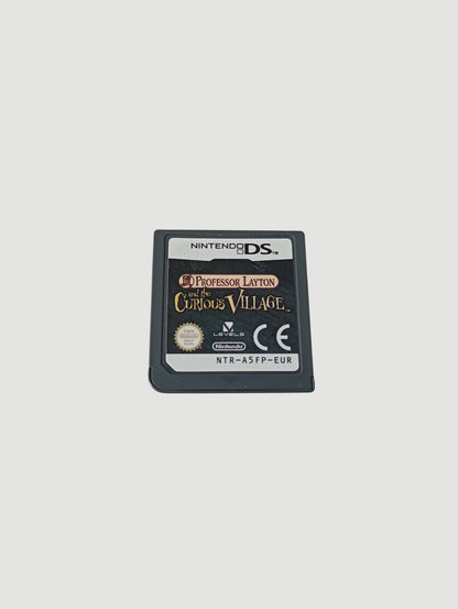 el profesor layton y la villa misterioso original español nintendo ds