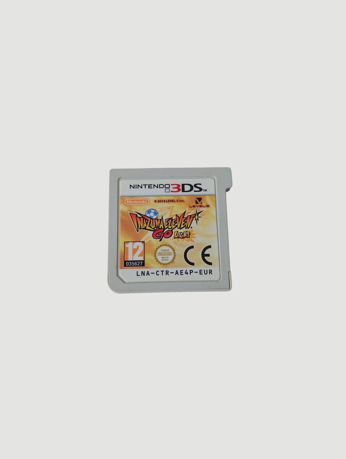 inazuma eleven go luz original español nintendo 3ds