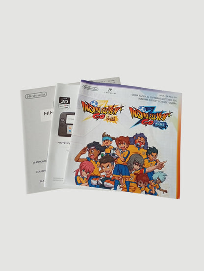 inazuma eleven go luz original español nintendo 3ds