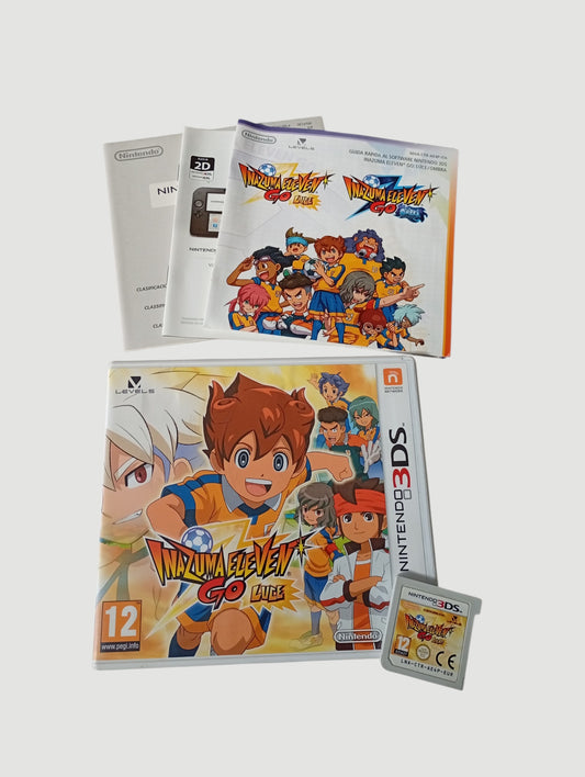 inazuma eleven go luz original español nintendo 3ds
