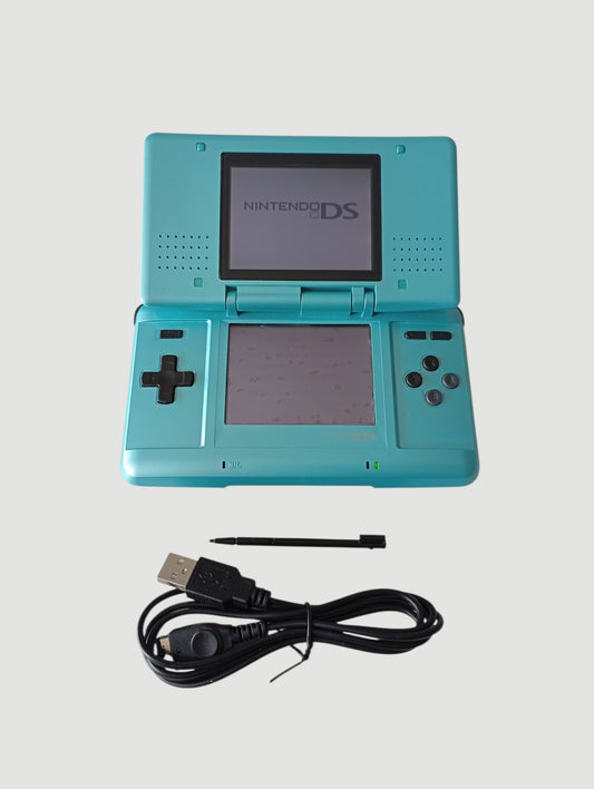consola nintendo ds fat grafito