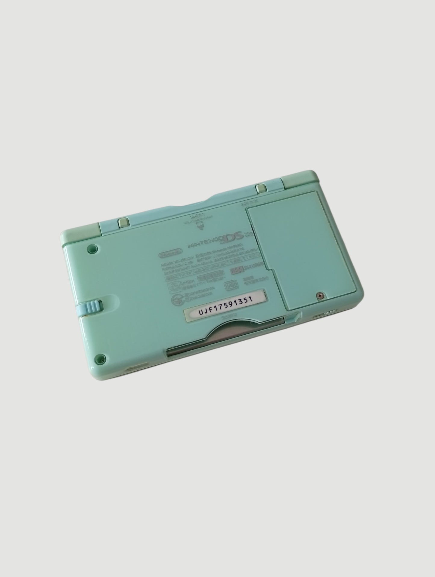 consola nintendo ds lite turquesa