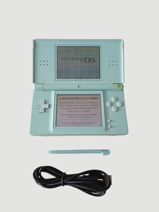 consola nintendo ds lite turquesa